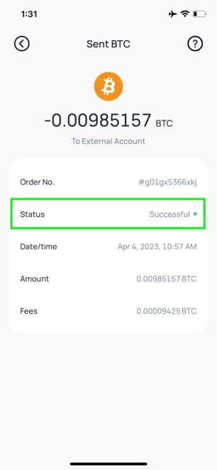 How do I send crypto to Maya using Coins.ph?