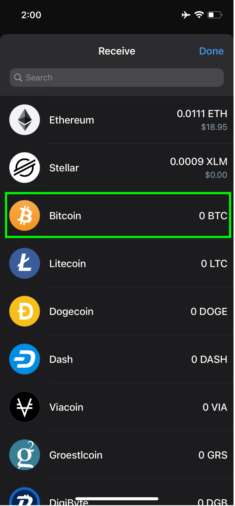 How can I generate a QR code using Trust Wallet?