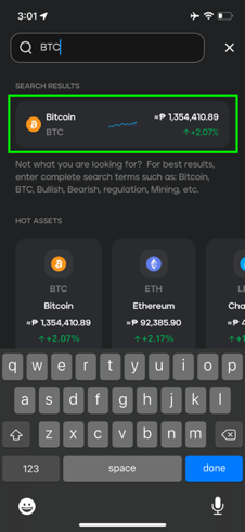 How can I generate a QR code for receiving crypto?